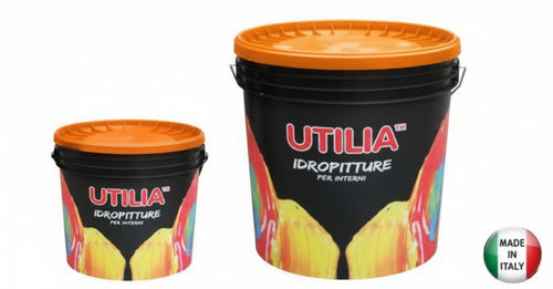 IDROPITTURA SEMILAVABILE COLORI VERNICI PER INTERNI LT.4 - LT.14