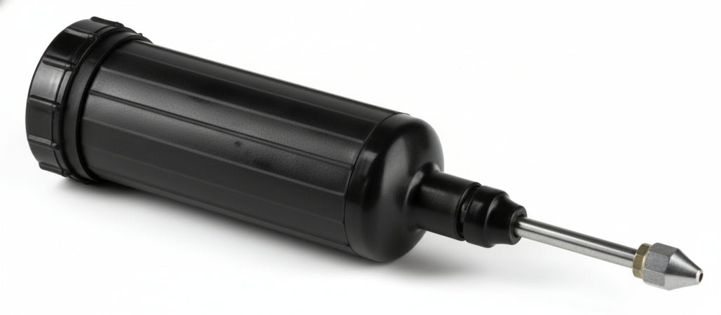 INGRASSATORE TASCABILE MANUALE OLIO/GRASSO UNIVERSALE IN PLASTICA GR. 100