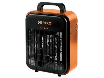 GENERATORE DI ARIA CALDA ELETTRICO BRIXO FAN 2000W STUFE RISCALDAMENTO