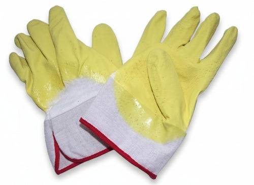 12 PZ GUANTI ANTITAGLIO CON MANICHETTA TAGLIA 10 SICUREZZA INFORTUNI LAVORO