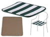 CUSCINI CUSCNINO PER SEDIA ACTION SEDUTA CM.38X38XH2 CM ARREDO GIARDINO PEZZI 4