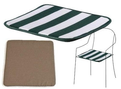 CUSCINI CUSCNINO PER SEDIA ACTION SEDUTA CM.38X38XH2 CM ARREDO GIARDINO PEZZI 4