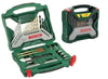VALIGETTE C/ACCESSORI BOSCH 50PZ. PUNTE FRESATRICI ADATTATORI CALIBRO