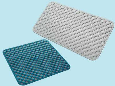TAPPETO ANTISCIVOLO PER DOCCIA E VASCA DA BAGNO CM.53X53 O 36X71