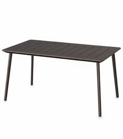 TAVOLO CAST IRON KETER 150X90XH74 CM EFFETTO GHISA