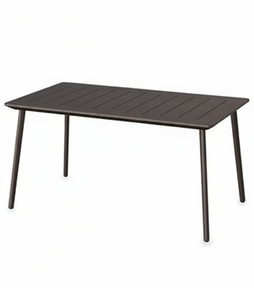 TAVOLO CAST IRON KETER 150X90XH74 CM EFFETTO GHISA