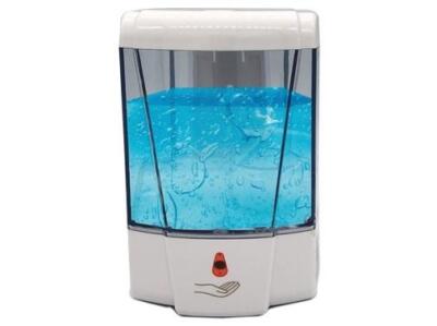 DISPENSER PORTASAPONE PER IGIENIZZANTI AUTOMATICO SELF SOAP 700ML - 11X10XH16