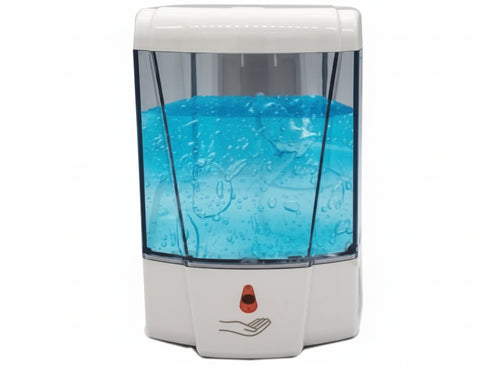 DISPENSER PORTASAPONE PER IGIENIZZANTI AUTOMATICO SELF SOAP 700ML - 11X10XH16