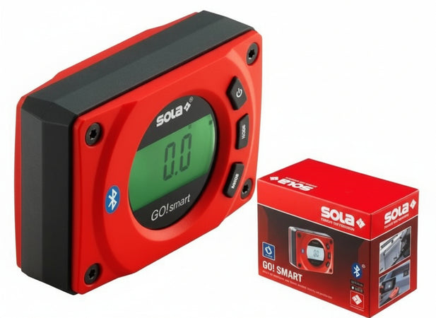 LIVELLI SOLA DIGITALI GO SMART LIVELLA DIGITALE CON BLUETOOTH CM.8x5,5x3