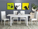 KIT TAVOLO ESTENSIBILE ALLUNGABILE CM. 70X110/150 FIRENZE