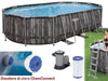 PISCINE FUORITERRA OVALI STEEL SET BESTWAY 5611R - CM.610x366xH122