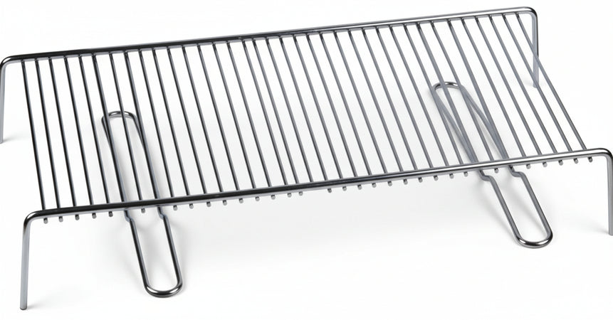 GRATICOLA GRIGLIA MULTIUSO PER BARBECUE FORNI ARROSTO CM.40X35