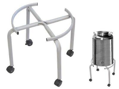 SUPPORTI CON RUOTE PER BIDONI OLIO ART. 432 DIAMETRO INTERNO  38CM
