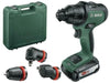 TRAPANI BOSCH BATTENTE/AVVITATORE ADVANCEDIMPACT 18 A BATTERIA POTENZA 18V
