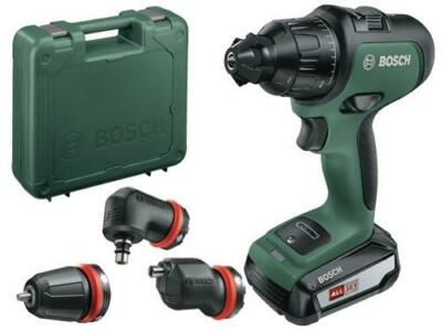 TRAPANI BOSCH BATTENTE/AVVITATORE ADVANCEDIMPACT 18 A BATTERIA POTENZA 18V