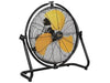 VENTILATORE DA TERRA INDUSTRIALI STANLEY 150W 3 VELOCITA' CM.67x29xH65