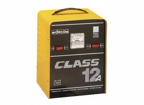 CARICABATTERIA DECA CLASS 12A POTENZA 150W CORRENTE DI CARICA 9 AMP
