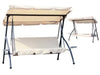 DONDOLO DONDOLI 3 POSTI HOLA L212xP120xH167 ARREDO GIARDINO SUPER OFFERTA