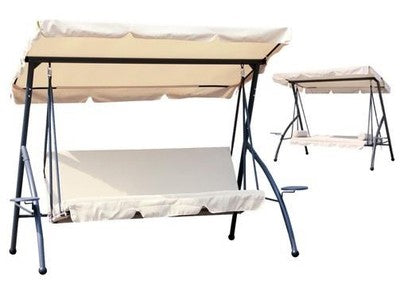 DONDOLO DONDOLI 3 POSTI HOLA L212xP120xH167 ARREDO GIARDINO SUPER OFFERTA