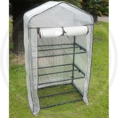 SERRA DA BALCONE GIARDINAGGIO 3 RIPIANI PAPILLON CM. 69X49X125H