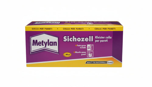 SICHOZELL KLEISTER COLLA PER PARATI GR.125 ADESIVO PER CARTE DA PARATI HENKEL