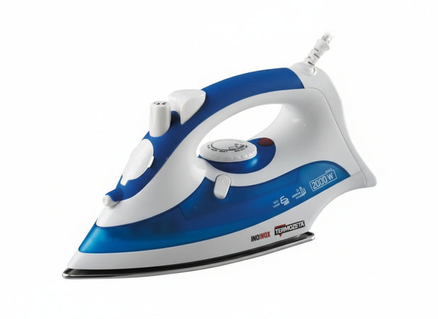 FERRI DA STIRO TERMOZETA 73467 M POTENZA 1600/2000W A VAPORE C/PIASTRA INOX