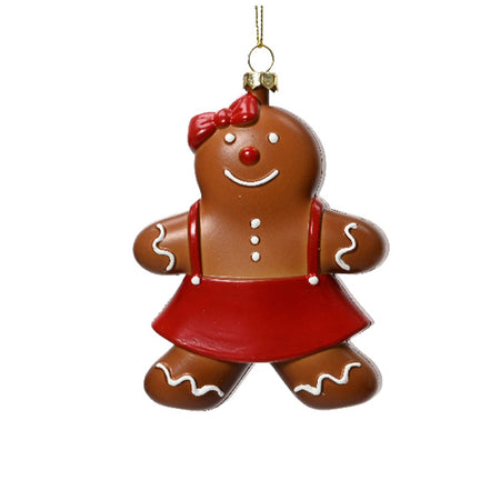 Pendaglio a forma di dolcetti per albero decorazione natalizia da 9 cm