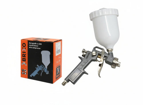 AEROGRAFI BRIXO VERNICIATURA CC. 600 ARIA COMPRESSA