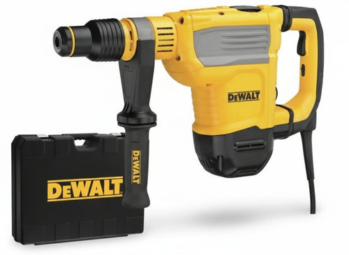 MARTELLI DEMO-PERFORATORE DEWALT D 25614 K POTENZA 1350W