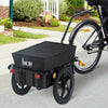 Rimorchio per Bicicletta Porta Oggetti in Acciaio 144×59×80cm TF6B71-005TF6