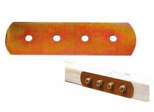 PIASTRE GIUNZIONE DRITTE ART.857 MM.80X230 - PZ 10