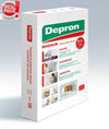 PANNELLO ISOLANTE DEPRON CM. 80X125 SPESSORE MM. 9 CONFEZIONE DA 10 PEZZI