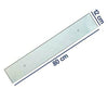 10PZ BATTISEDIA BATTI SEDIA PROTEGGI SALVA PARETE MURO TRASPARENTE CM.80X12