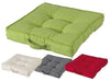 CUSCINI CUSCINO PER SEDIE LIVING 50X50X10H ARREDO CASA GIARDINO ESTERNO