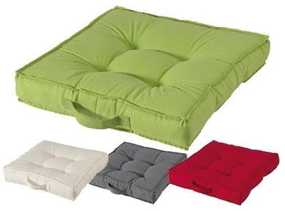 CUSCINI CUSCINO PER SEDIE LIVING 50X50X10H ARREDO CASA GIARDINO ESTERNO