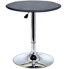 Tavolino br Tavolo Rotondo  63x67-93cm JK902-0071LK9 , soggiorno salotto bar pub longe bar basso nero bianco marrone grgio design moderno sala moderno alto divano