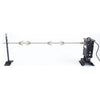 KIT GIRARROSTO ELETTRICO CM. 116x15x37 GIUNTO CARDANICO