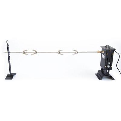 KIT GIRARROSTO ELETTRICO CM. 116x15x37 GIUNTO CARDANICO