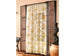 TENDA ZANZARIERA GIRASOLE CM.145/150x250 CON ASOLE E PIOMBO TENDE PANNA