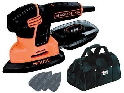MOUSE B+D MULTIFUNZIONE AUTOSELECT KA2000 120W LEVIGATRICE LEVIGATRICI MOLATRICI