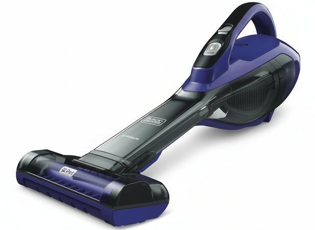 ASPIRATUTTO B+D 10,8V LI DVA 325 JP07 SISTEMA PET RIMOZIONE PELI ANIMALI