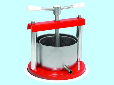 TORCHIETTI TORCHIETTO PREMITUTTO GRANDE LT.5 IN ACCIAIO INOX