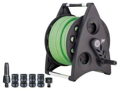 AVVOLGITUBI CLABER KIROS C/ACCESSORI E TUBO 20MT. 1/2 TUBO IRRIGAZIONE GIARDINO