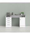 KIT SCRIVANIA FUNCTION PLUS CM. 125X55X75H COLORE CEMENTO