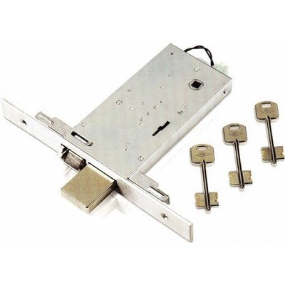 SERRATURA ELETTRICA DA INFILARE 6903/SA FEB MISURE 70MM PER PORTE E CANCELLI