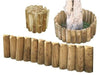 BORDURE STACCIONATE LASA IMPREGNATE 7xL180xH30 RECIZNIONE ARREDO GIARDINO