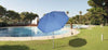 OMBRELLONI DA SPIAGGIA POLY BLU' 220 MM. OMBRELLONE SPIAGGIA MARE