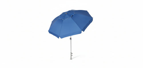 OMBRELLONI DA SPIAGGIA POLY BLU' 220 MM. OMBRELLONE SPIAGGIA MARE
