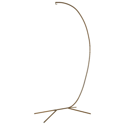 Supporto in ferro per lampade e decorazioni, color oro, per esterno da 280 cm