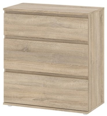 KIT CASSETTIERA CASSETTONE 3 CASSETTI NOVA BIANCO O ROVERE